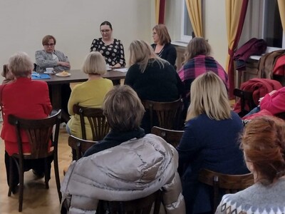 Prelegentkami były zielonogórskie prawniczki adwokatka Anna Wojniusz i radczyni prawna Anna Giercarz
