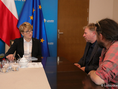 Spotkanie z przedstawicielami Fundacji Tłocznia