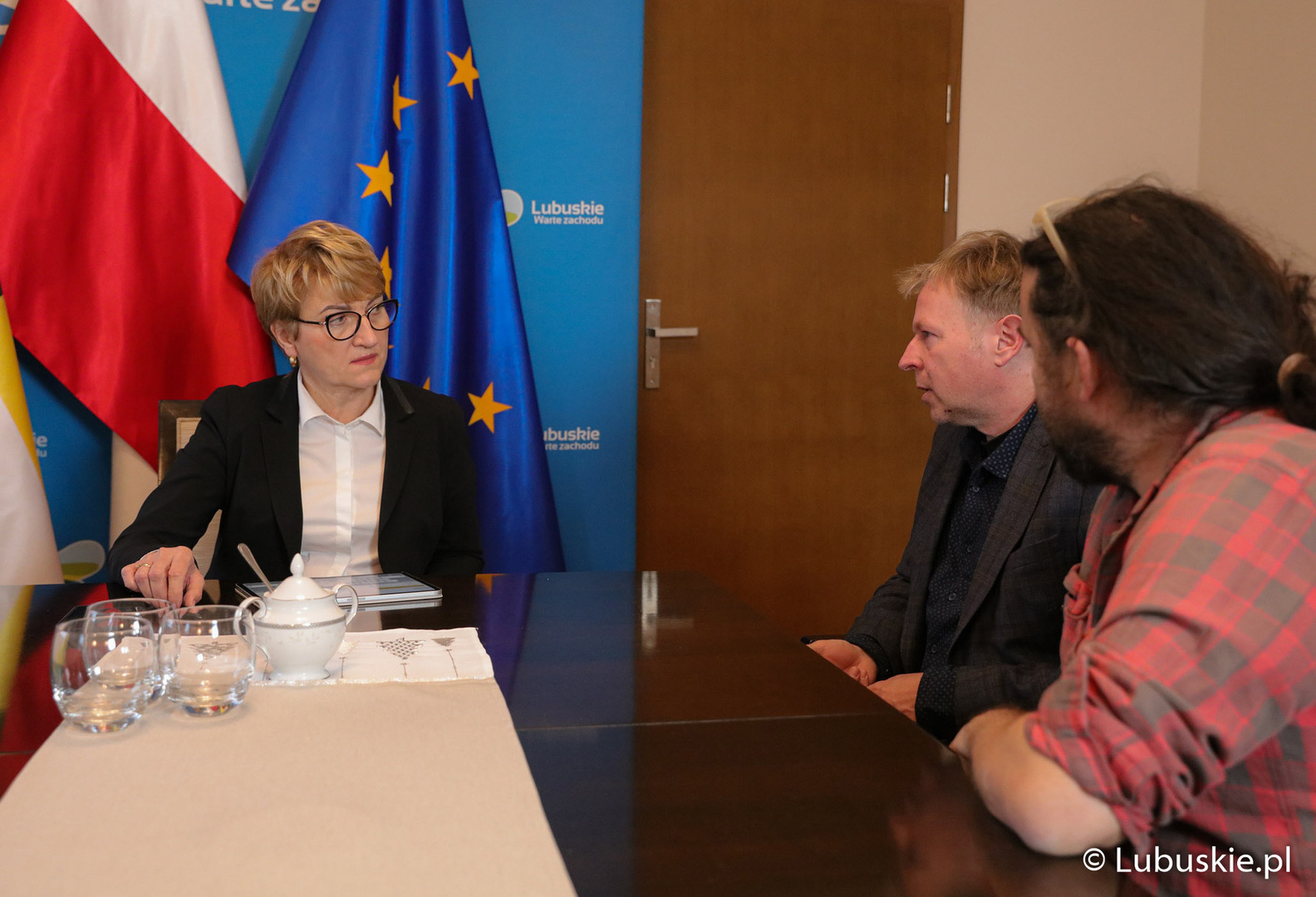 Spotkanie z przedstawicielami Fundacji Tłocznia 