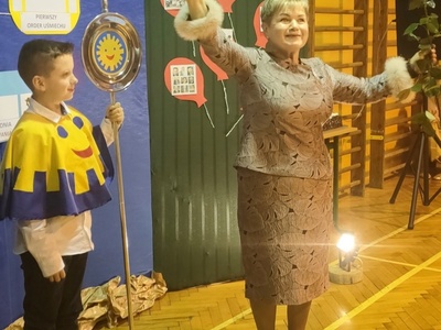 Radna Anna Chinalska uhonorowana Orderem Uśmiechu 