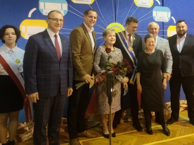 Radna Anna Chinalska uhonorowana Orderem Uśmiechu