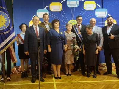 Radna Anna Chinalska uhonorowana Orderem Uśmiechu 