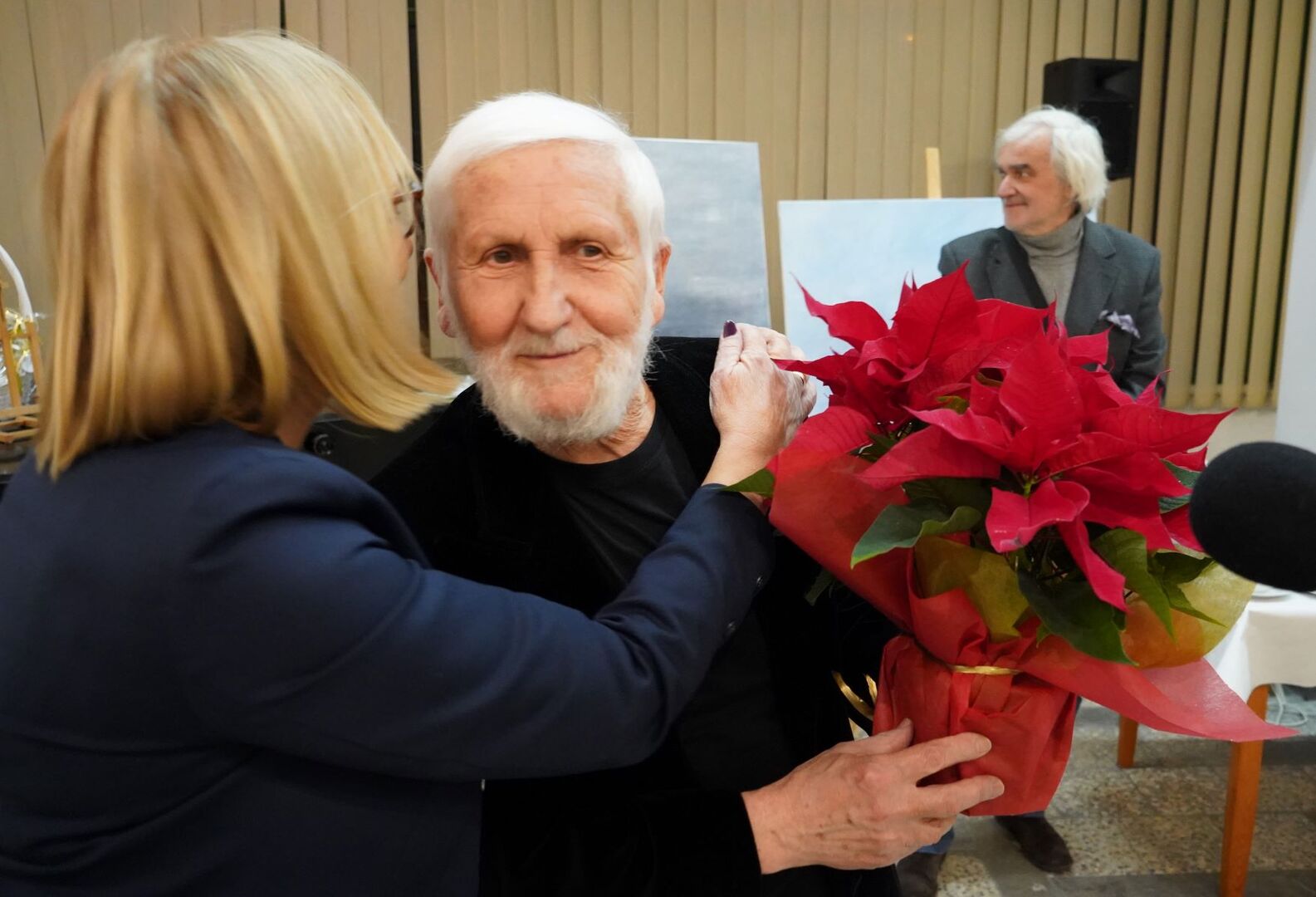 2 grudnia 2022 r. w Galerii Biblioteki Norwida w Zielonej Górze otwarto wystawę „Ku innej przestrzeni” z okazji 55 lat życia i twórczości Adama Bagińskiego w Winnym Grodzie. 