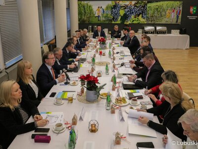 Posiedzenie Wojewódzkiej Rady Dialogu Społecznego