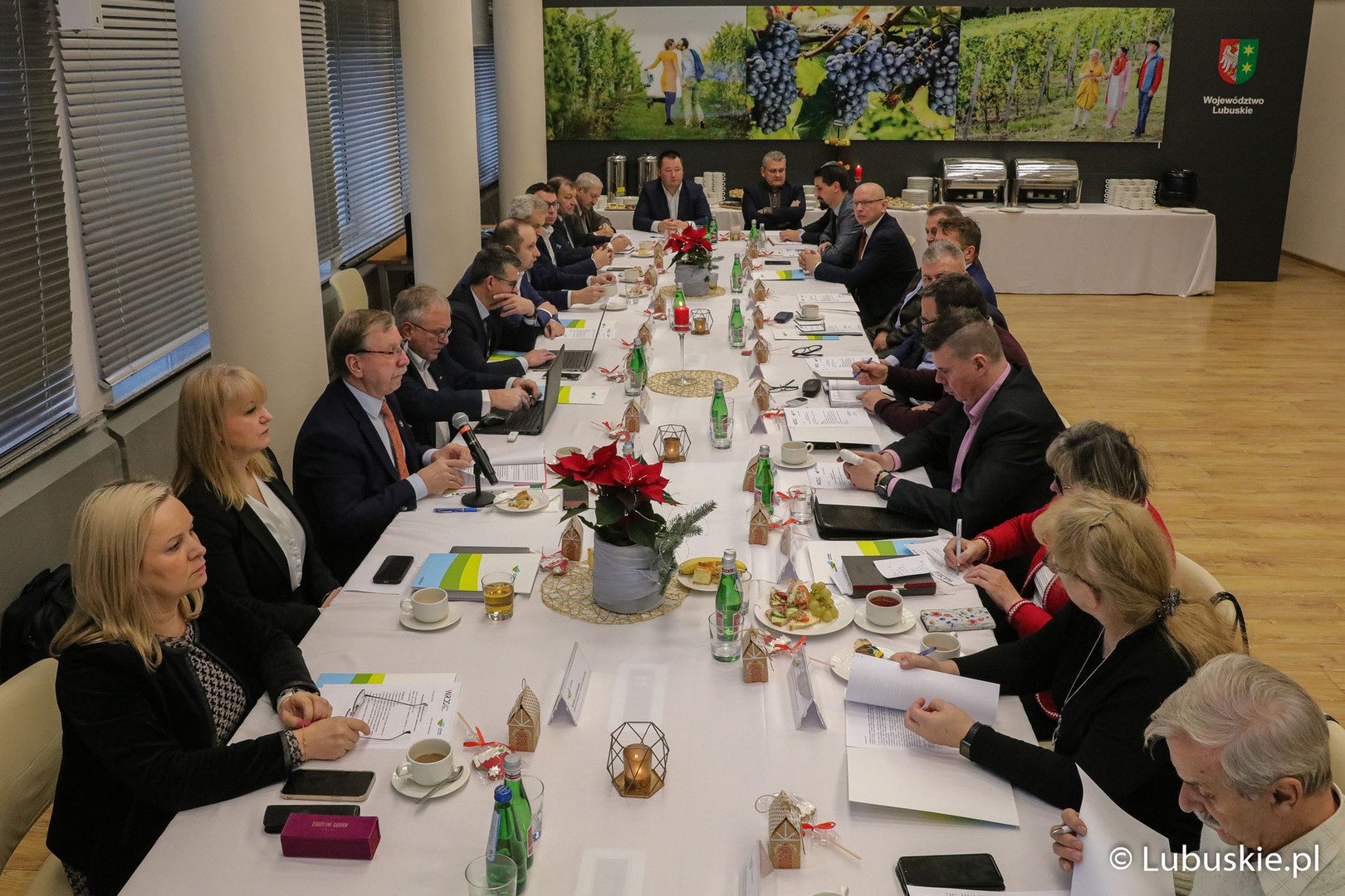 Posiedzenie Wojewódzkiej Rady Dialogu Społecznego
