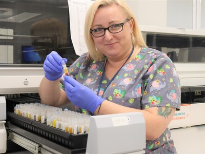 - Zgodnie z wytycznymi Polskiego Towarzystwa Lipidologicznego próbki krwi do badań profilu lipidowego nie muszą być pobierane na czczo - mówi Marta Mackiewicz-Polska z Zakładu Diagnostyki Laboratoryjnej szpitala w Gorzowie Wlkp.