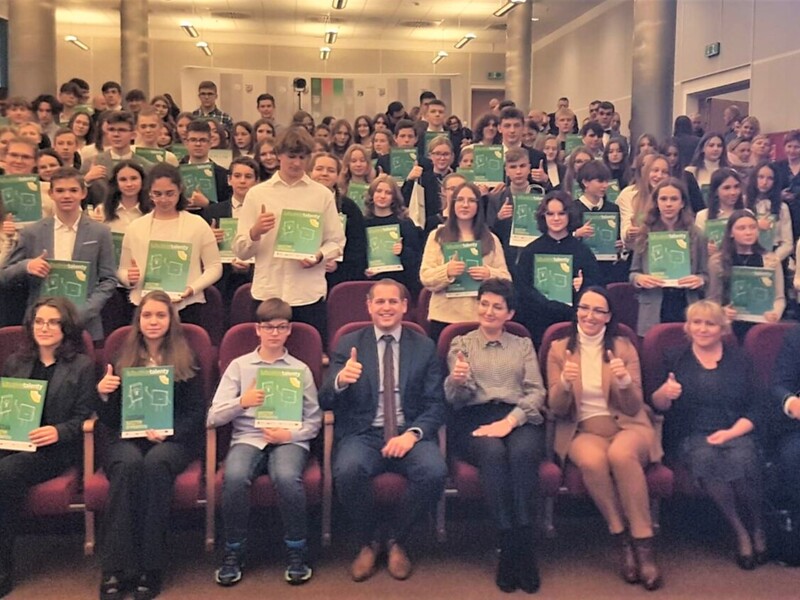 6 grudnia 2022 roku w Wojewódzkiej i Miejskiej Bibliotece Publicznej im. Zbigniewa Herberta w Gorzowie Wielkopolskim odbyło się uroczyste wręczenie dyplomów stypendystom projektu Lubuskie Talenty - Program Stypendialny 