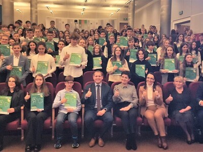 6 grudnia 2022 roku w Wojewódzkiej i Miejskiej Bibliotece Publicznej im. Zbigniewa Herberta w Gorzowie Wielkopolskim odbyło się uroczyste wręczenie dyplomów stypendystom projektu Lubuskie Talenty - Program Stypendialny