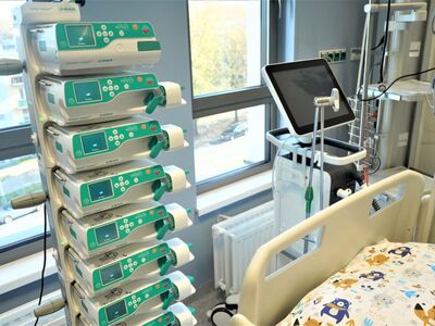 Przenosiny oddziałów do Centrum Zdrowia Matki i Dziecka rozpoczęły się na początku listopada 2022 r. Teraz czas na oficjalne otwarcie 
