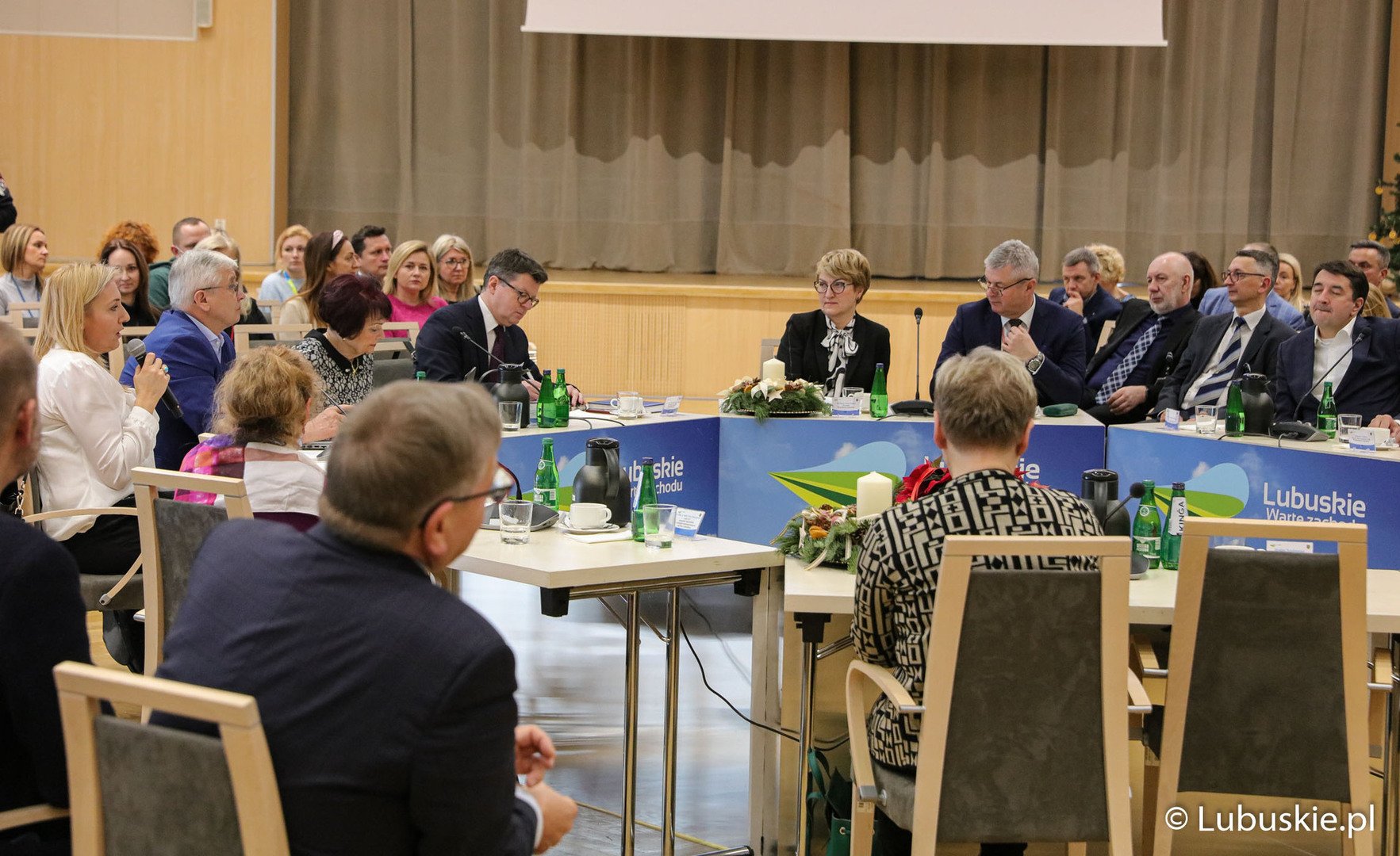 Okrągły stół o ochronie zdrowia - debata w Urzędzie Marszałkowskim Województwa Lubuskiego