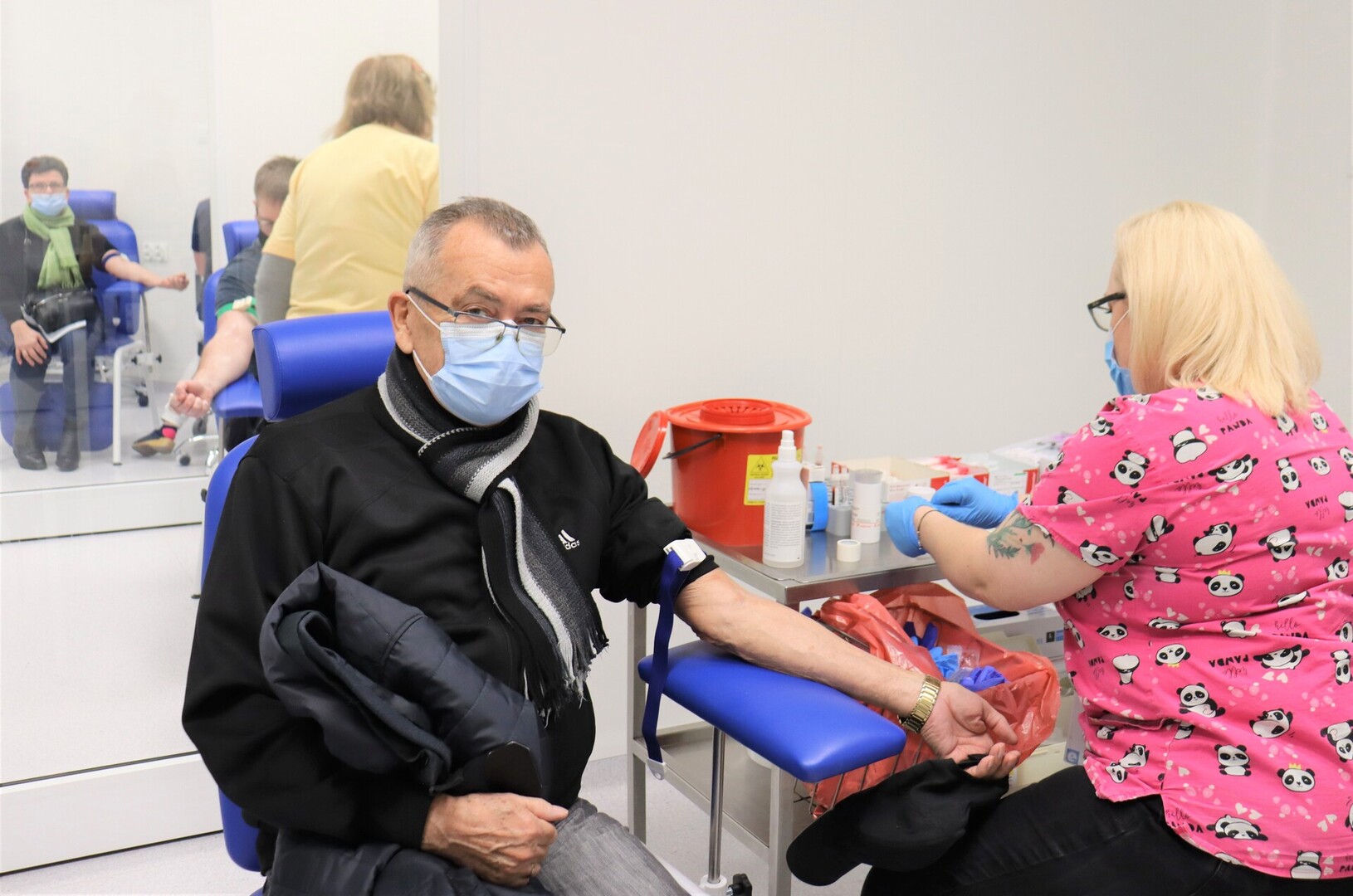 W sobotę z darmowych badań w szpitalnym laboratorium skorzystało 160 osób. W czwartek na USG piersi lecznica przyjmie 50 kobiet 