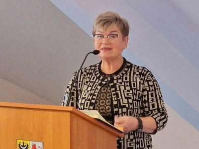 Anna Chinalska - Przewodnicząca Komisji Zdrowia, Rodziny i Spraw Społecznych 15 grudnia 2022 r.
