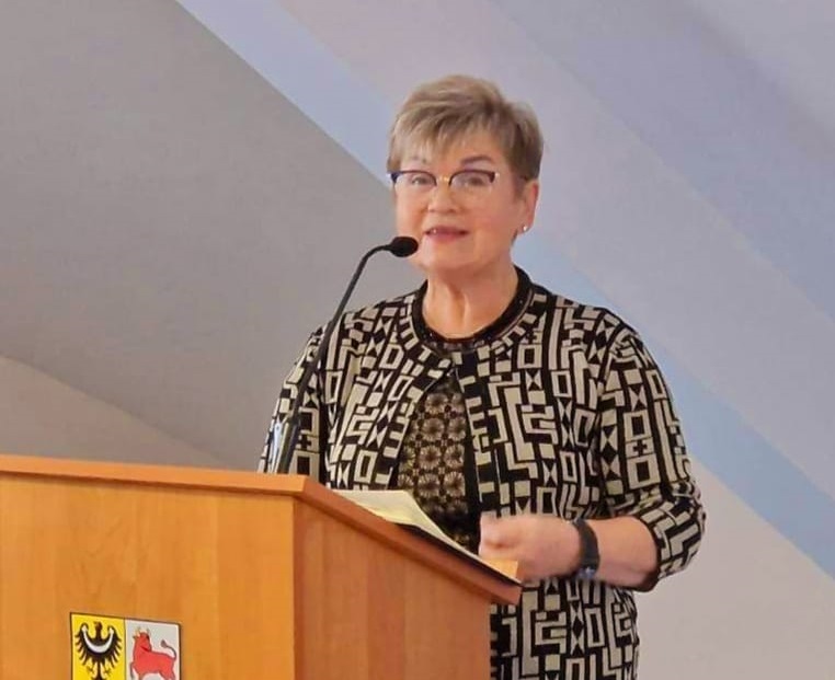 Anna Chinalska - Przewodnicząca Komisji Zdrowia, Rodziny i Spraw Społecznych 15 grudnia 2022 r.