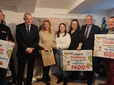 Wręczenia nagród laureatom konkursu Ulubiony Producent Lubuski 2022