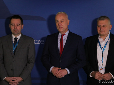 Ogłoszenie nowego połączenia lotniczego z Babimostu - 21.12.2022 