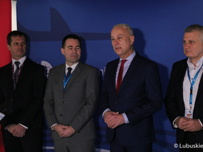 Ogłoszenie nowego połączenia lotniczego z Babimostu - 21.12.2022 