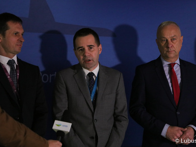 Ogłoszenie nowego połączenia lotniczego z Babimostu - 21.12.2022 