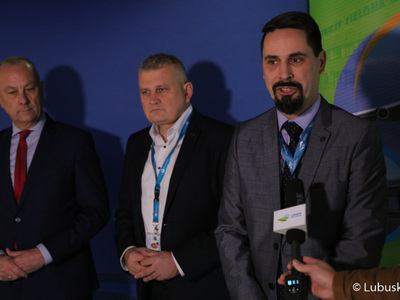 Ogłoszenie nowego połączenia lotniczego z Babimostu - 21.12.2022 