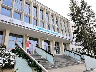 Budynek Urzędu Marszałkowskiego Województwa Lubuskiego