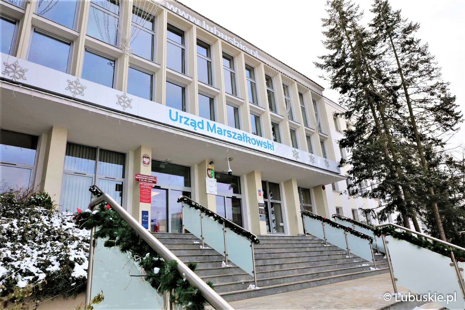 Budynek Urzędu Marszałkowskiego Województwa Lubuskiego