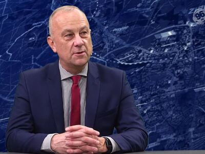 Marcin Jabłoński, członek zarządu województwa lubuskiego, w czwartek 5 stycznia będzie gościem Radia Index