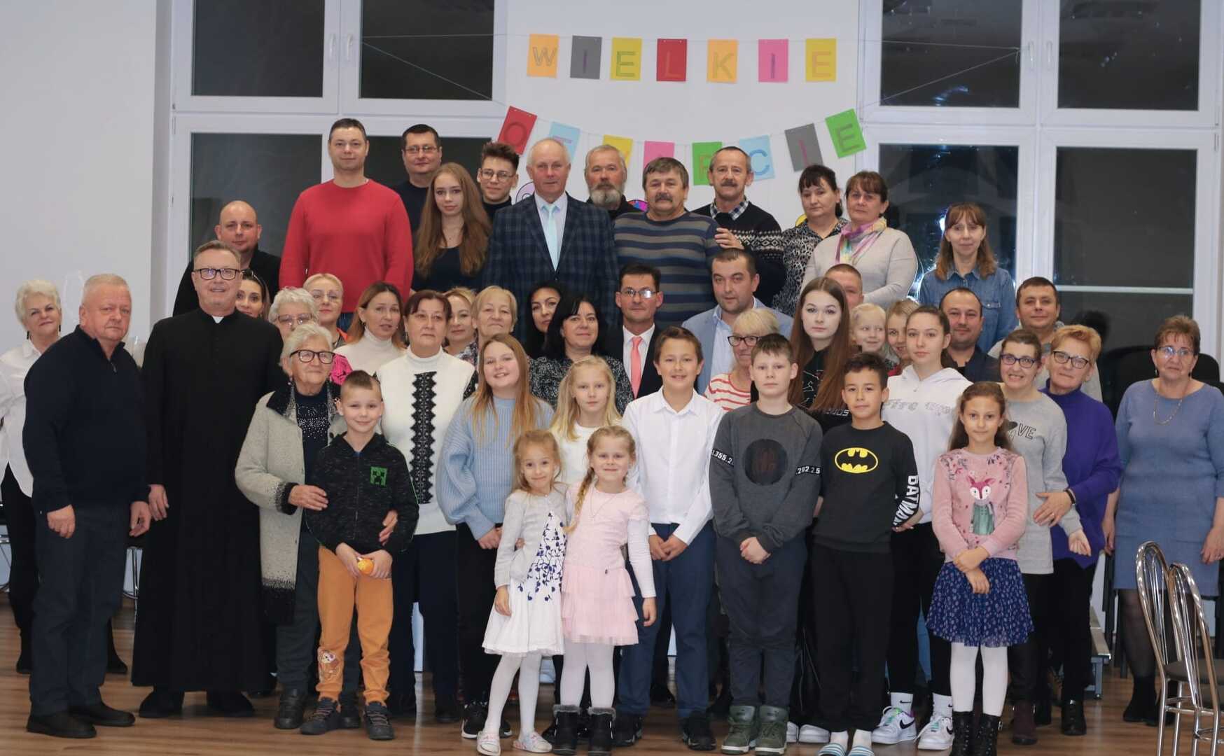  Uczestnicy otwarcia  świetlicy w Witosławiu - 03 grudnia 2022 r. 