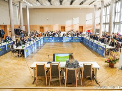 I sesja Młodzieżowego Sejmiku Województwa Lubuskiego - 16 stycznia 2023 r.