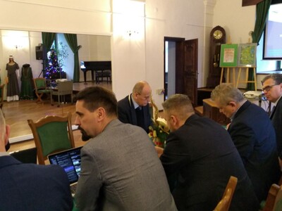 Posiedzenie Komisji Gospodarki i Rozwoju Województwa w Kożuchowie - 18 stycznia 2023 r.