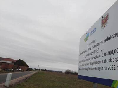 Dobre wiadomości dla mieszkańców gminy Drezdenko. Marzenin zyskał blisko 1 km nowej drogi, a mieszkańcy Karwina bardzo dobrej jakości wodę z wodociągu.