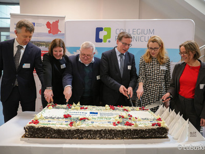 Inauguracja programu INTERREG Brandenburgia-Polska 2021-2027 w Słubicach