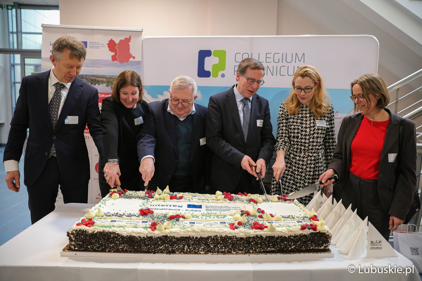 Inauguracja programu INTERREG Brandenburgia-Polska 2021-2027 w Słubicach