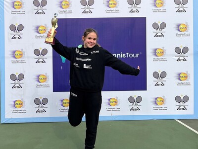 Dominika Podhajecka, tenisistka GKT Smecz Górzyca, wygrała wysokiej rangi turniej J100 (J3) w Chandigarh w Indiach. To trzeci, najbardziej cenny, tytuł 16-latki w światowej rywalizacji ITF Juniors (U18).
