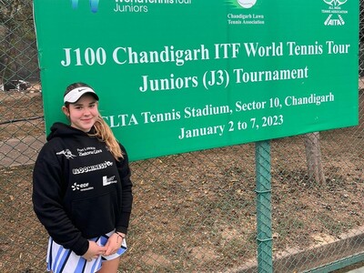 Dominika Podhajecka, tenisistka GKT Smecz Górzyca, wygrała wysokiej rangi turniej J100 (J3) w Chandigarh w Indiach. To trzeci, najbardziej cenny, tytuł 16-latki w światowej rywalizacji ITF Juniors (U18).