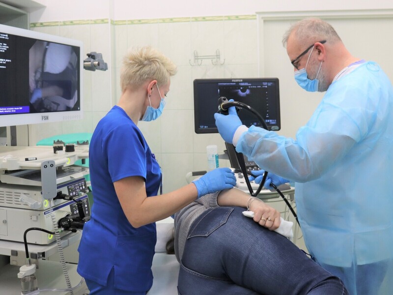 Endosonografia - badanie wykonywane w Szpitalu Wojewódzkim w Gorzowie