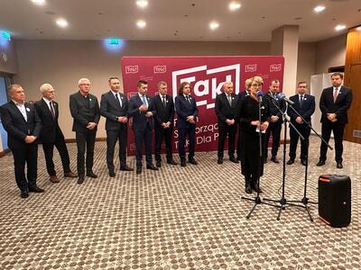 W czwartek 19 stycznia w Rzeszowie odbyła się konferencja prasowa przedstawicieli Ruchu Samorządowego TAK! Dla Polski. Marszałek Elżbieta Anna Polak podkreśliła, jak ważne dla regionu lubuskiego i Polski są pieniądze z KPO