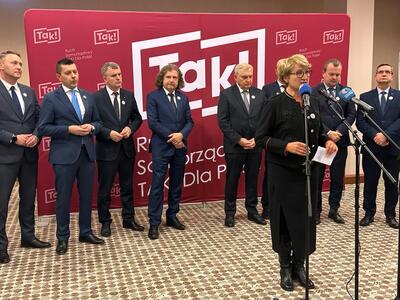 W czwartek 19 stycznia w Rzeszowie odbyła się konferencja prasowa przedstawicieli Ruchu Samorządowego TAK! Dla Polski. Marszałek Elżbieta Anna Polak podkreśliła, jak ważne dla regionu lubuskiego i Polski są pieniądze z KPO