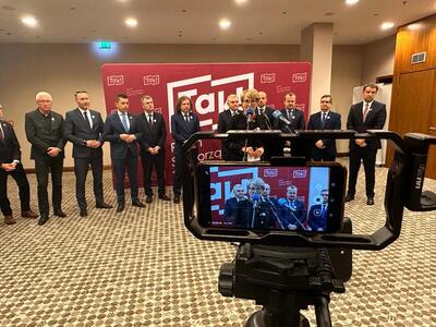 W czwartek 19 stycznia w Rzeszowie odbyła się konferencja prasowa przedstawicieli Ruchu Samorządowego TAK! Dla Polski. Marszałek Elżbieta Anna Polak podkreśliła, jak ważne dla regionu lubuskiego i Polski są pieniądze z KPO