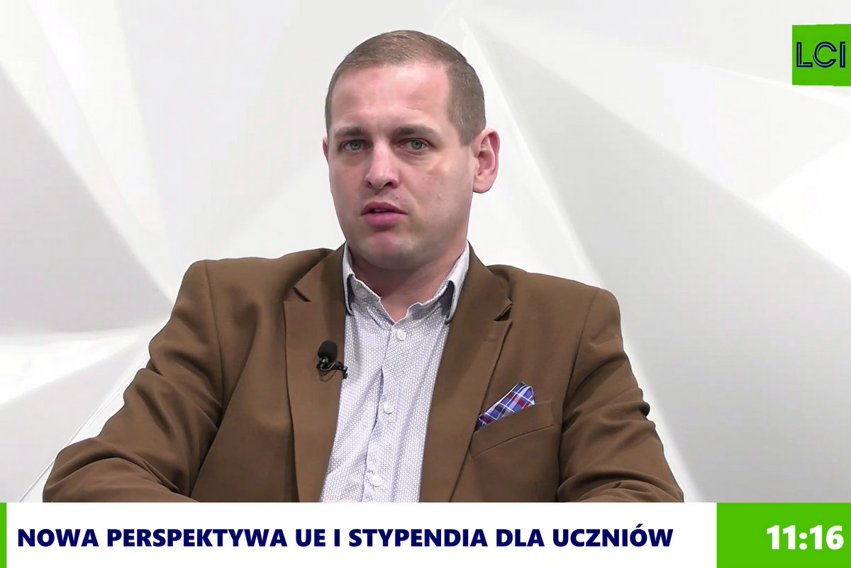 Wicemarszałek województwa lubuskiego Łukasz Porycki