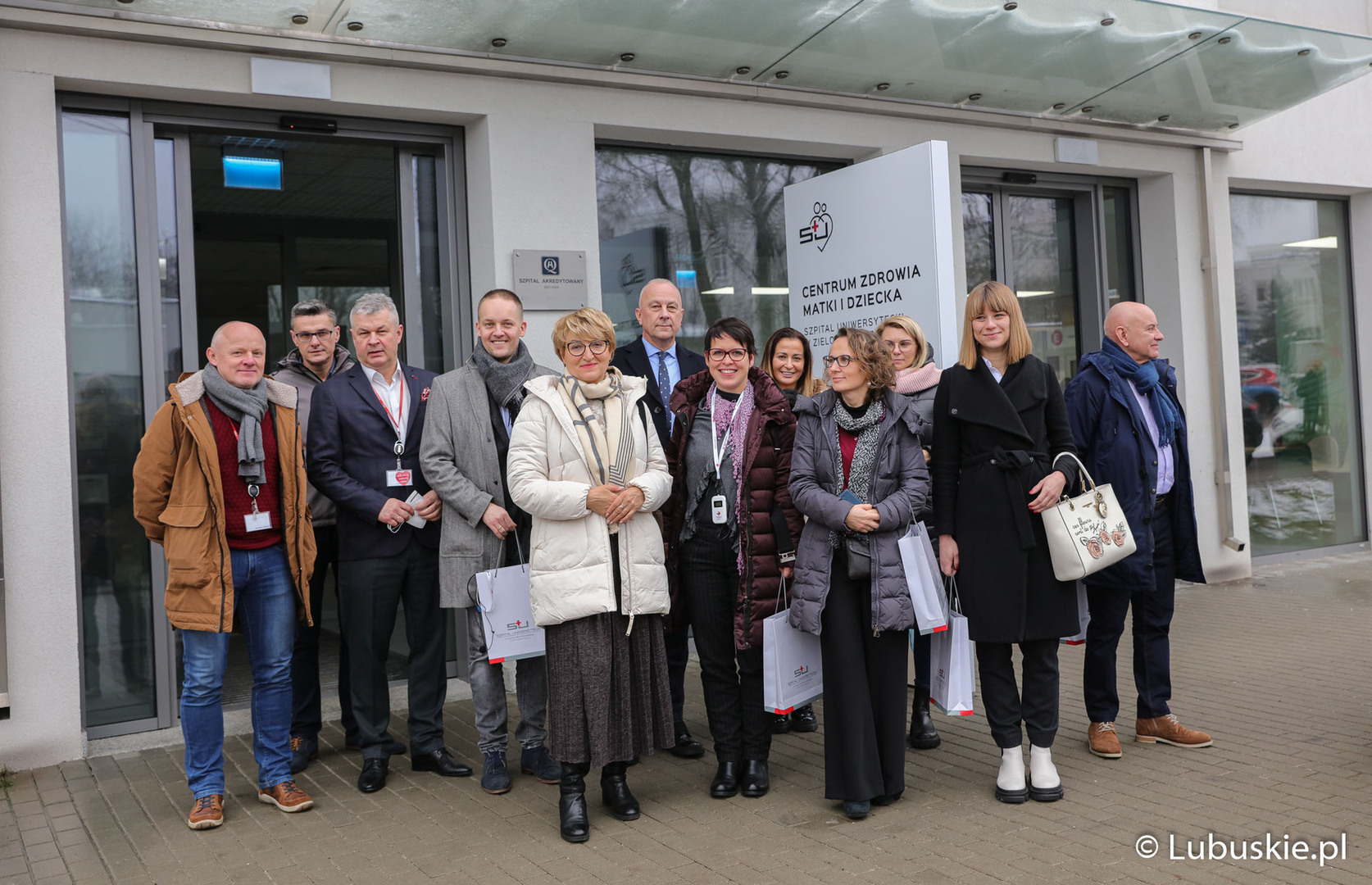 Wizytacja przedstawicielek Komisji Europejskiej w Centrum Zdrowia Matki i Dziecka w Zielonej Górze