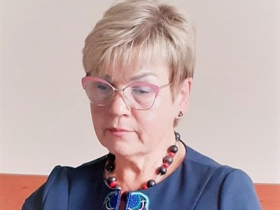 Anna Chinalska - Przewodnicząca Komisji Zdrowia, Rodziny i Spraw Społecznych