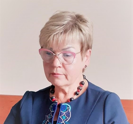 Anna Chinalska - Przewodnicząca Komisji Zdrowia, Rodziny i Spraw Społecznych