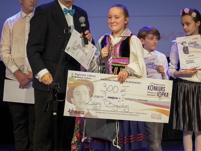 Rozstrzygnięcie I etapu konkursu wokalnego im. Stanisława Jopka w Centrum Kreatywnej Kultury w Zielonej Górze