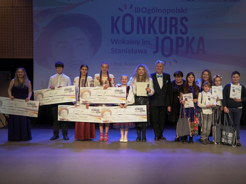 Rozstrzygnięcie I etapu konkursu wokalnego im. Stanisława Jopka w Centrum Kreatywnej Kultury w Zielonej Górze