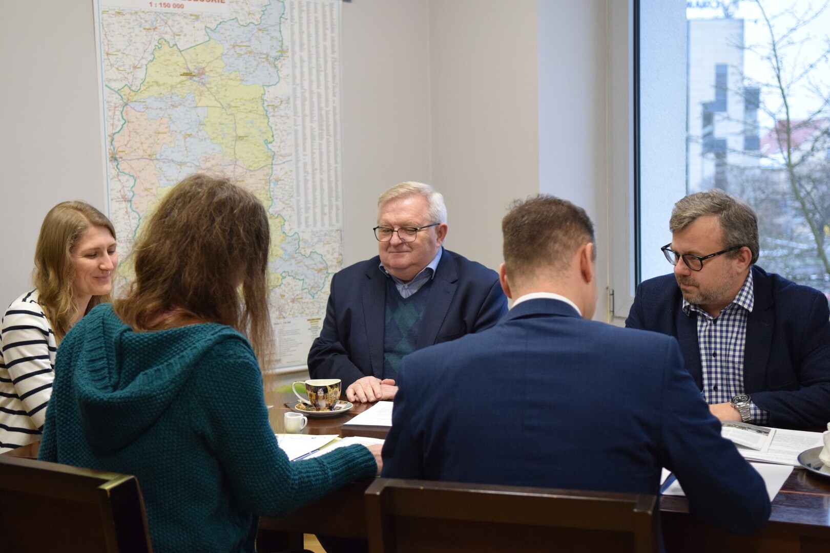Spotkanie z przedstawicielkami Europejskiego Ugrupowania Współpracy Terytorialnej 