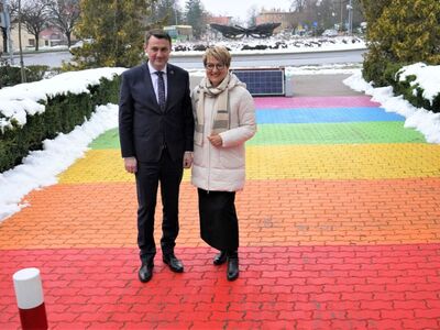 Spotkanie z przedstawicielami regionu partnerskiego - Kraju Libereckiego w Czechach