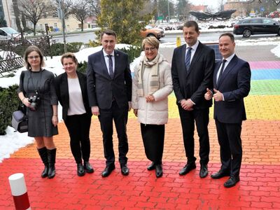 Spotkanie z przedstawicielami regionu partnerskiego - Kraju Libereckiego w Czechach