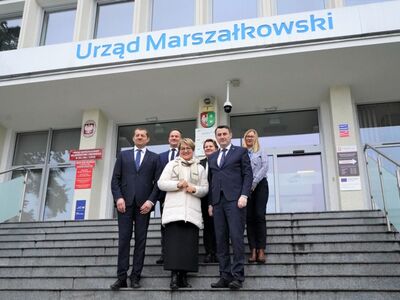 Spotkanie z przedstawicielami regionu partnerskiego - Kraju Libereckiego w Czechach
