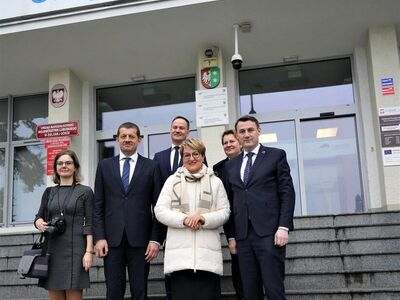 Spotkanie z przedstawicielami regionu partnerskiego - Kraju Libereckiego w Czechach