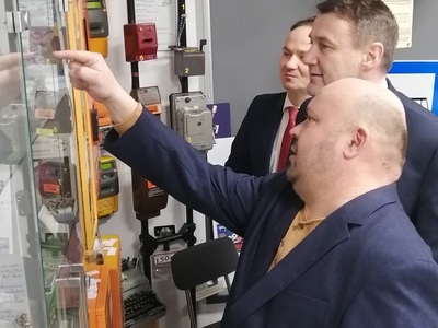 Spotkanie z przedstawicielami regionu partnerskiego - Kraju Libereckiego w Czechach
