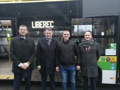Spotkanie z przedstawicielami regionu partnerskiegp - Kraju Libereckiego w Czechach